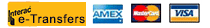 we accept credit cards and PayPal