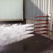 fire pump flow testing