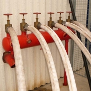fire pump flow testing