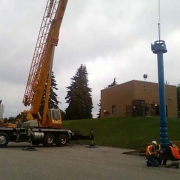 installing vertical pump