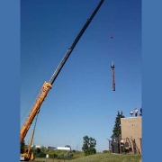 installing vertical pump