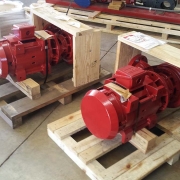 pumps arrive in shop