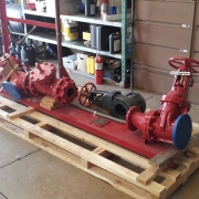 pumps arrive in shop