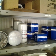 pump & motor maintenance & repair parts inventory