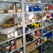 pump & motor maintenance & repair parts inventory