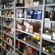 pump & motor maintenance & repair parts inventory