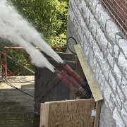basement fire pump flow test by the pump guy