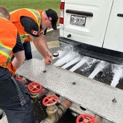 fire pump flow test by the pump guy