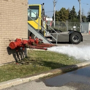 fire pump flow test by the pump guy
